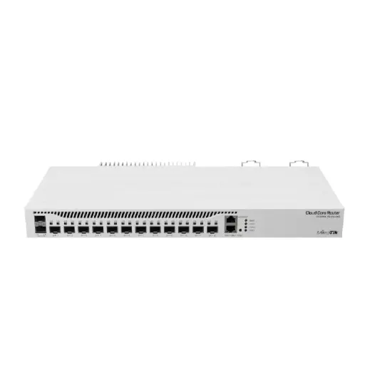 [1TEL.004.01.0239] Router empresarial MikroTik CCR2004-1G-12S+2XS con RouterOS L6