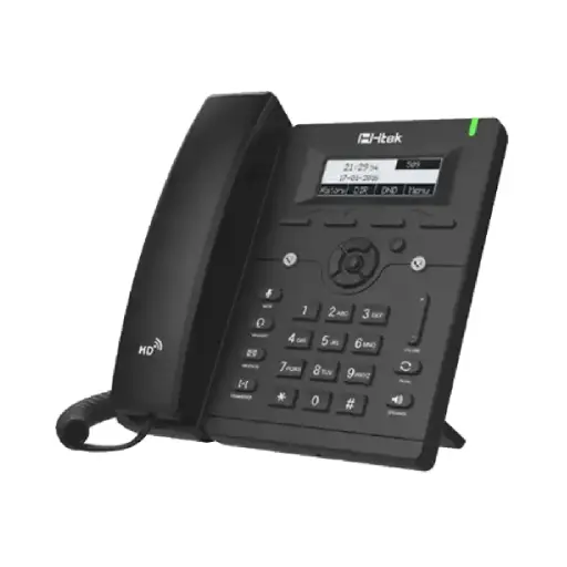 [1TEL.004.01.0070] Teléfono IP Empresarial HD PoE 2 Cuentas SIP UC902SP con Conferencia de 5 Vías / Htek