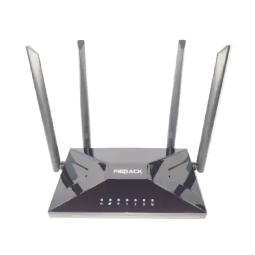 [1TEL.004.01.0318] Router WiFi AC1200 Doble Banda Easy Mesh Gigabit FW65M / Fibrack