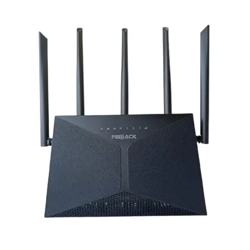 [1TEL.004.01.0320] Router WiFi 6 AX3000 Doble Banda Easy Mesh Gigabit FWX30 / Fibrack