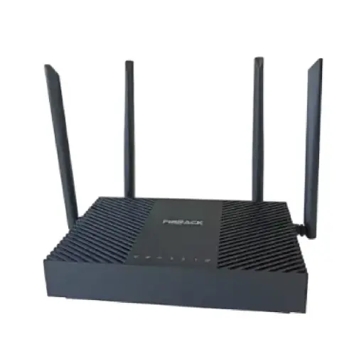 [1TEL.004.01.0319] Router WiFi 6 AX1800 Doble Banda Easy Mesh Gigabit/Fibrack